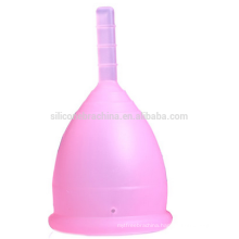 Reusable silicone Menstrual Cups for lady